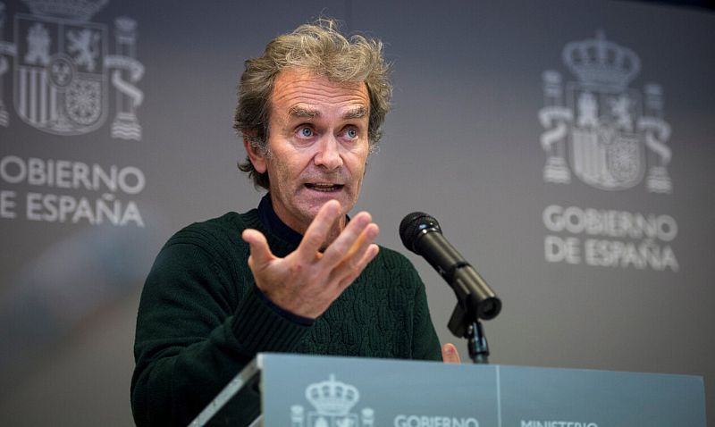 Especial informativo - Coronavirus. Comparecencia de Fernando Simón - 14/12/20 - ver ahora