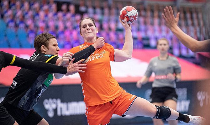 Europeo Femenino de Balonmano - Camp. de Europa femenino. 2ª fase: Países Bajos - Alemania