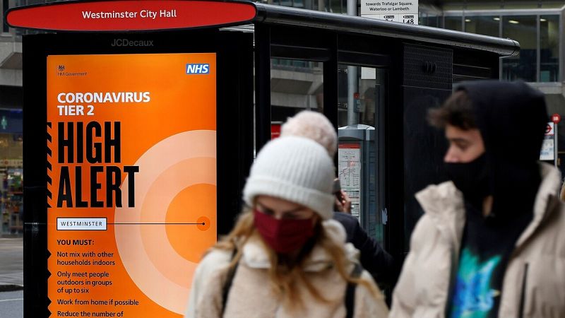 Reino Unido dice haber identificado una "nueva variante" del coronavirus