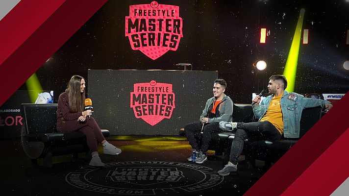 Entrevista a Errecé y Gazir tras la jornada 6 de la FMS