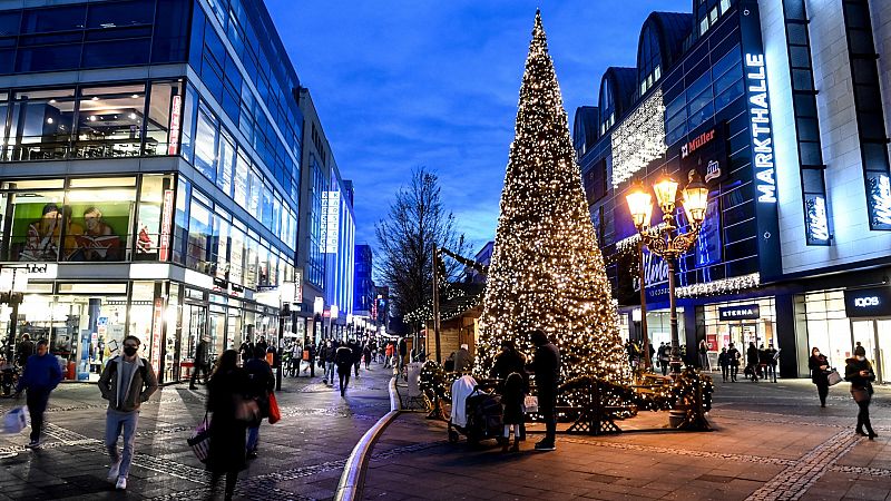 Alemania se prepara para unas Navidades confinadas