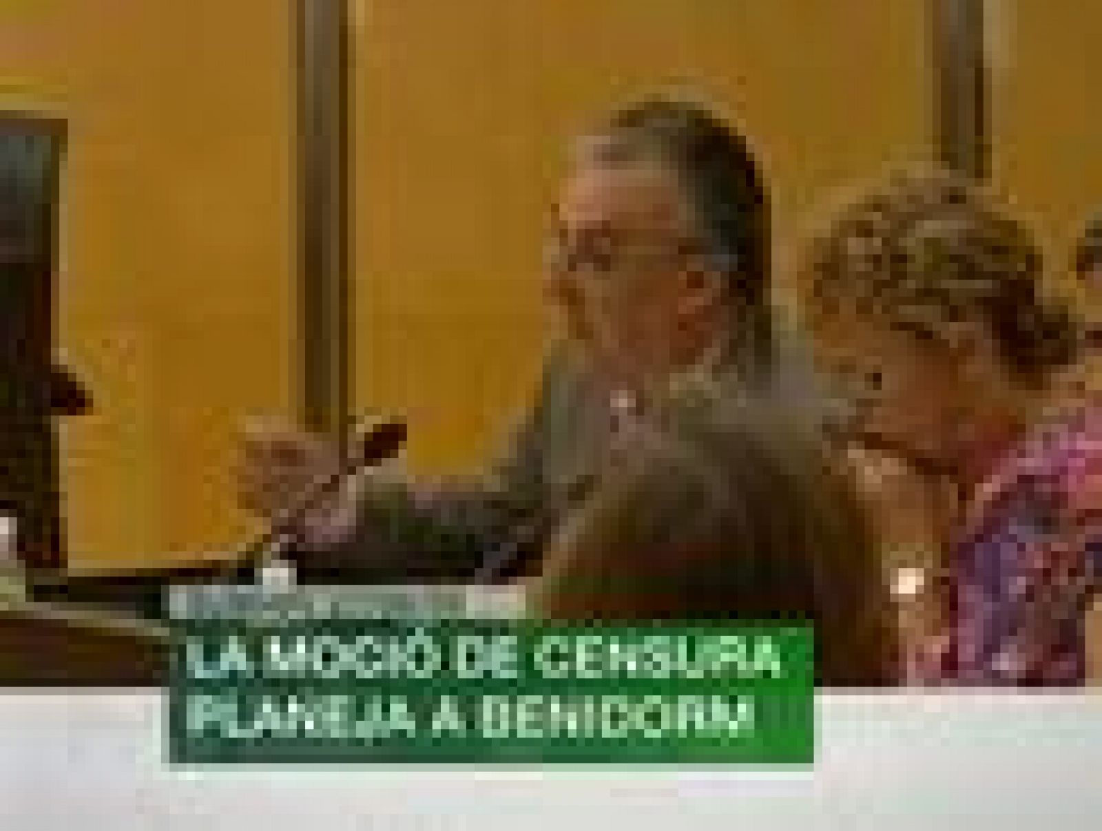 L'Informatiu. Informativo Territorial de la C.Valenciana (27/08/09)