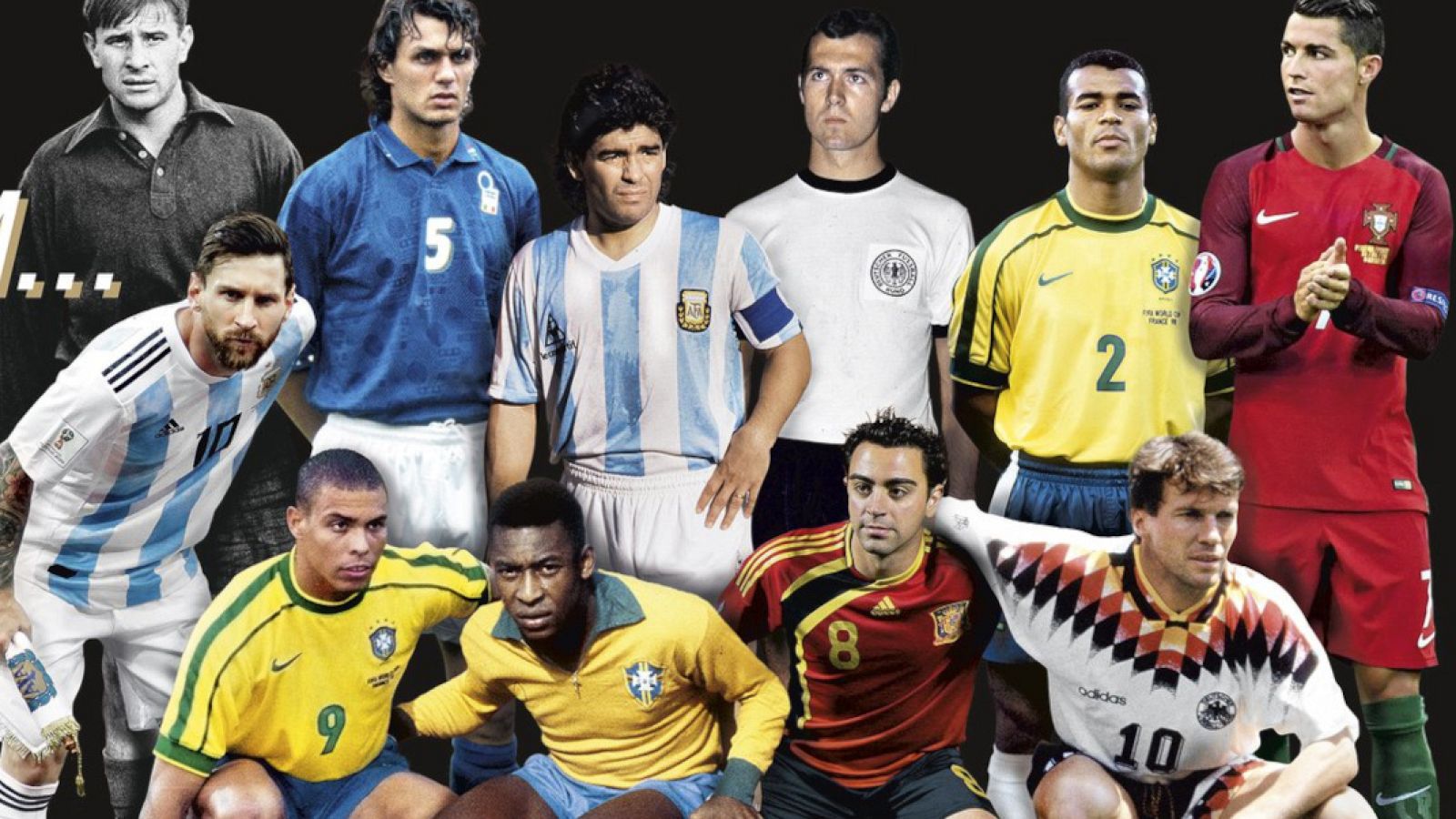 Xavi, en el mejor once de la historia de France Football