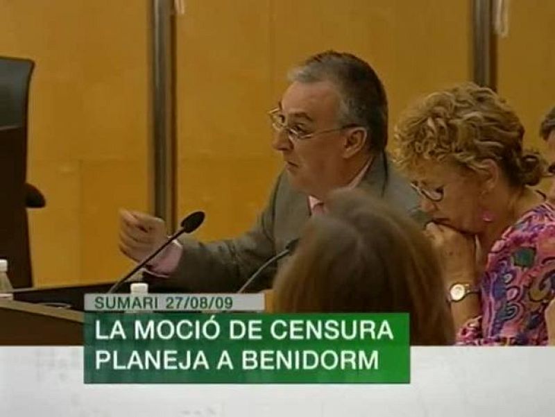  L'Informatiu. Informativo Territorial de la C.Valenciana (27/08/09)