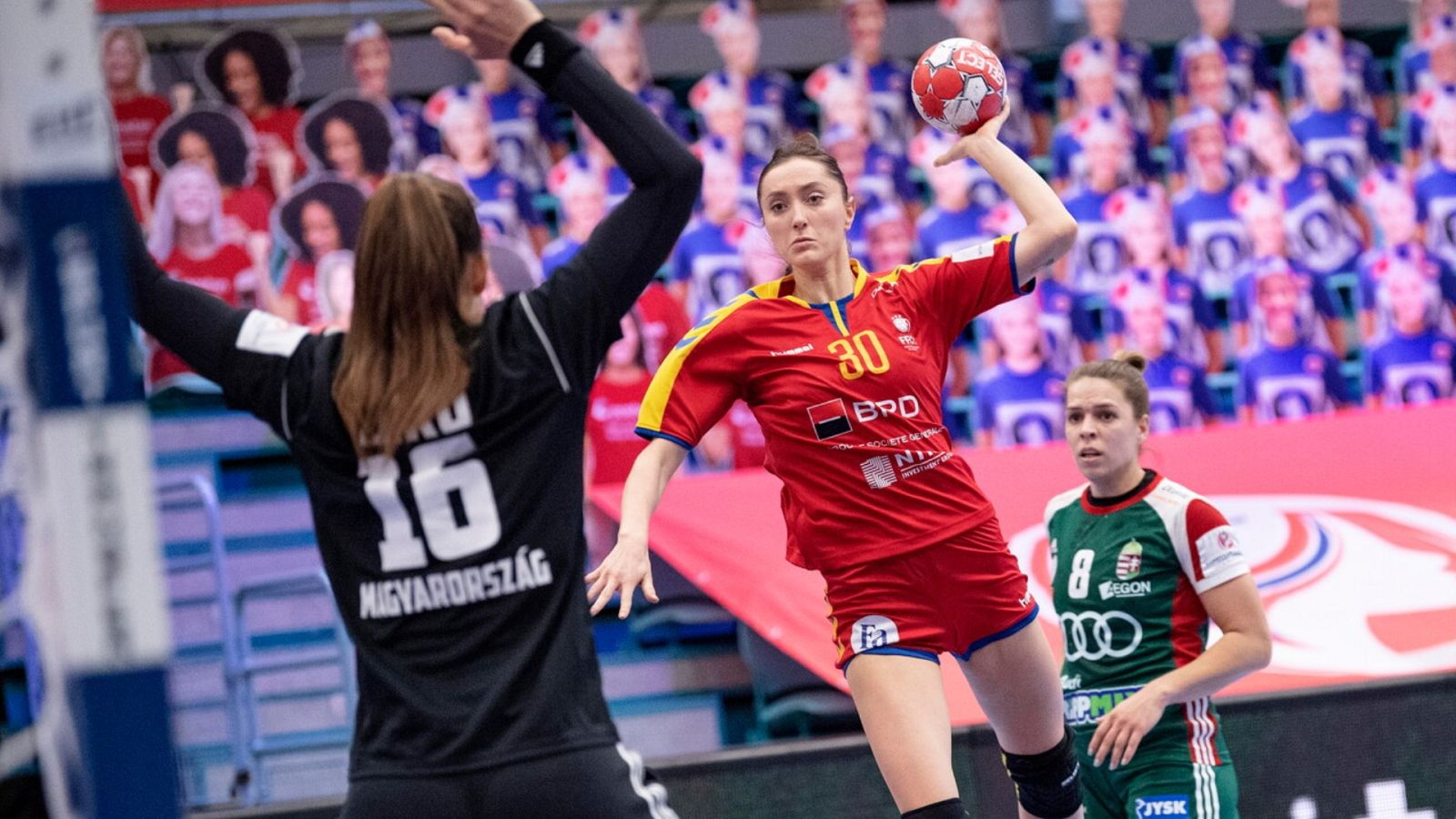 Balonmano - Campeonato de Europa femenino. 2ª fase: Hungría - Rumanía - ver ahora