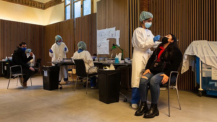 Telediario - 8 horas - 15/12/20 - Lengua de signos