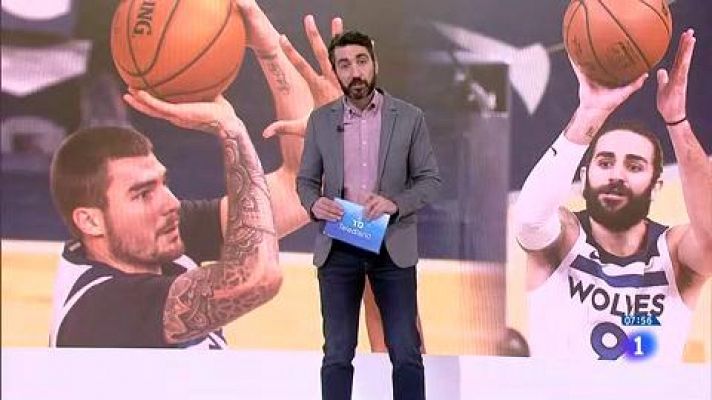 Derrota de los Wolves de Ricky y Juancho en pretemporada