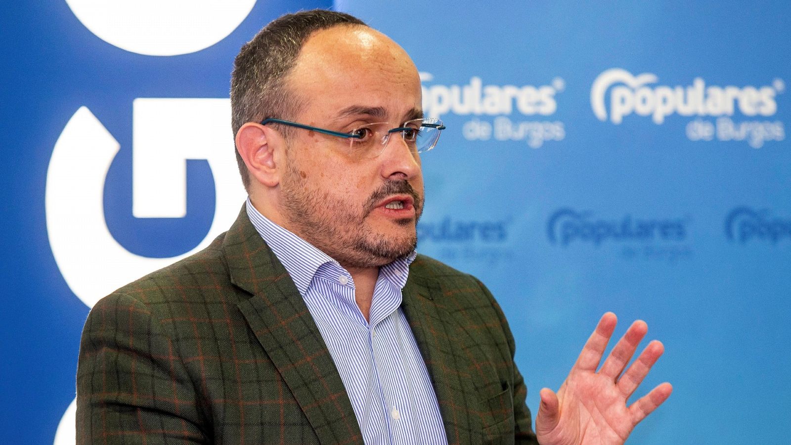 Alejandro Fernández dice que es "injusta" la imagen de "crispación" ligada al PP en Cataluña
