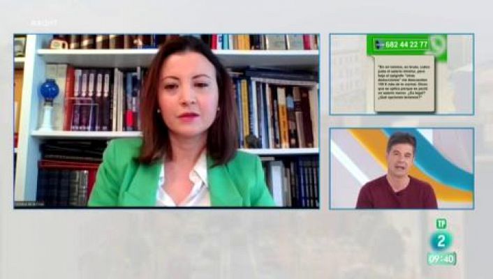 Aquí hay trabajo - Qué te pueden descontar de tu salario