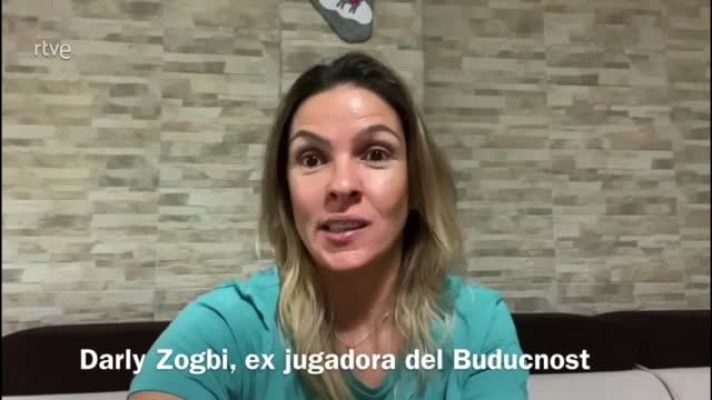 Europeo Femenino de Balonmano - Darly Zogbi y su experiencia en el balonnmano montenegrino: "Jugar una Champions es algo que siempre recordaré"