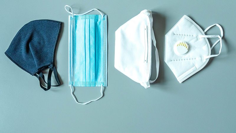 Guia definitiva sobre el uso de mascarillas contra el Coronavirus - La hora de La 1 | Ver