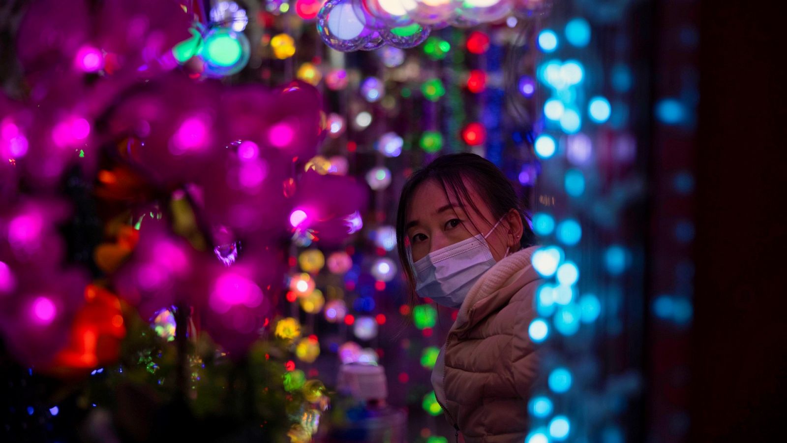 Los corresponsales en China felicitan la Navidad lejos de casa