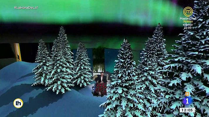 La hora de La 1 - Todas las claves sobre la aurora boreal