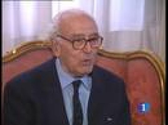  - Ruiz-Giménez ha fallecido hoy