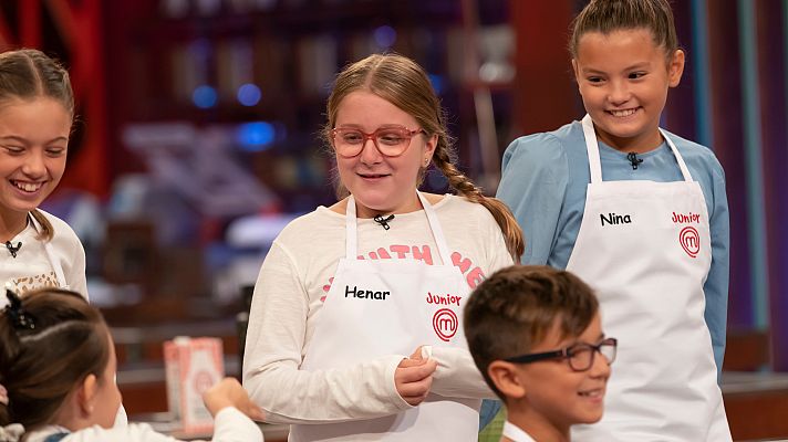 MasterChef Junior - Jordi Cruz es el crush de Henar