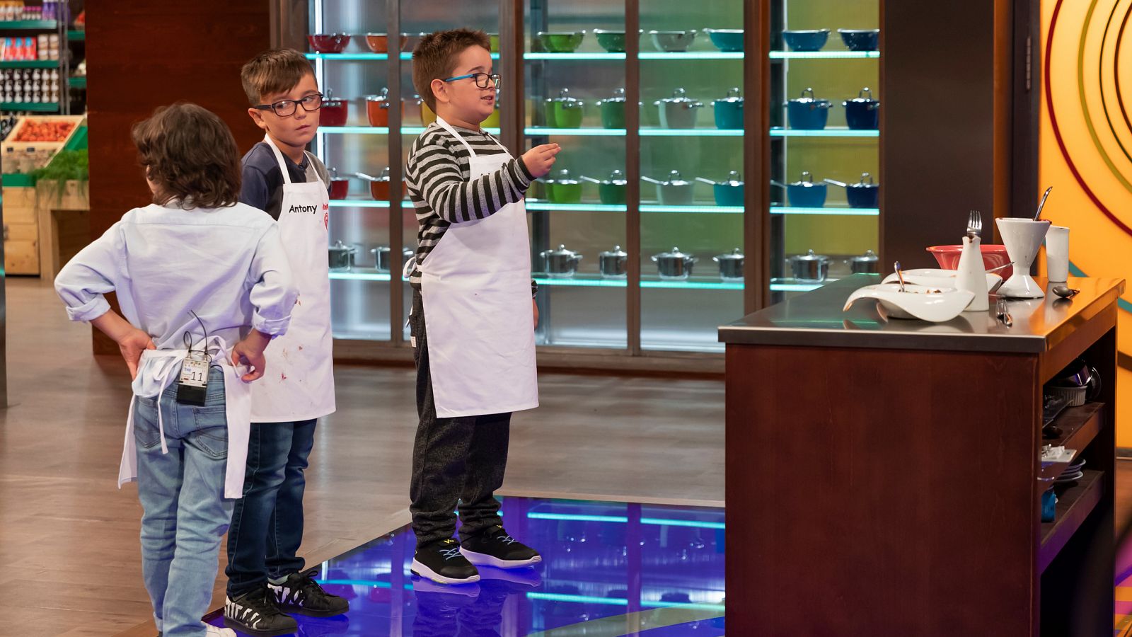 Asier, un fan de Harry Potter en las cocinas | Ver