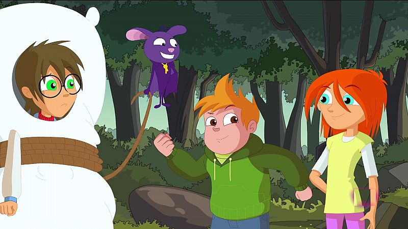 Bat Pat en inglés - A Spiky Hike - RTVE.es - Bat Pat en inglés | Ver