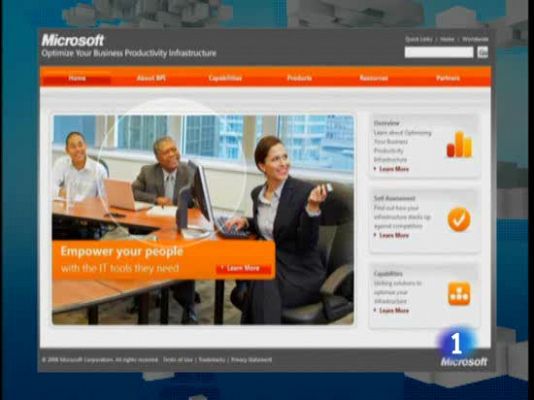 Ciencia y tecnología en Rtve.es - Polémico anuncio de Microsoft