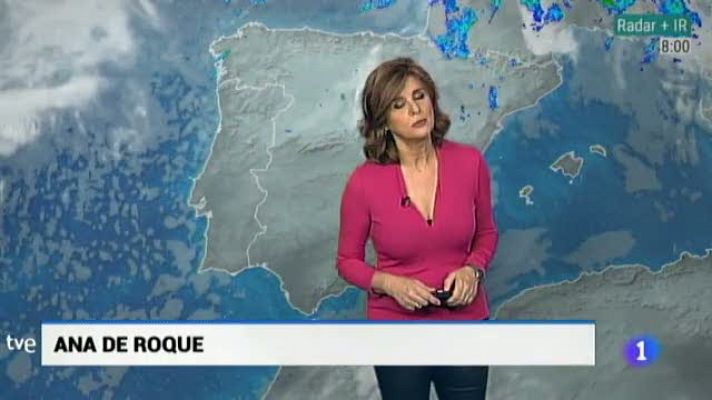 El tiempo en Extremadura - 15/12/2020