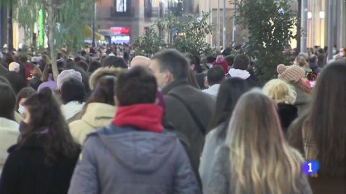 L'evolució negativa de la Ccovid-19 fa perillar el pla de Nadal