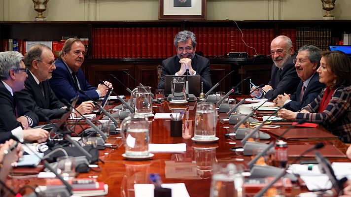 Telediario 1 - El Congreso debate impedir al CGPJ realizar nombramientos estando en funciones