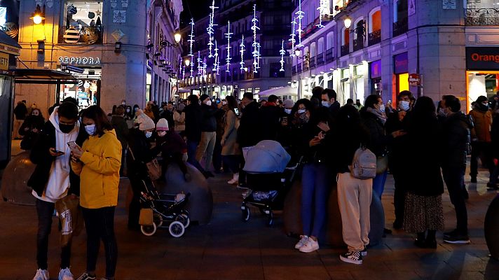 Coronavirus: Repuntan los casos a unos días de la Navidad