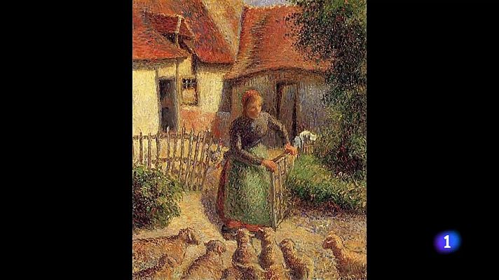 Un cuadro de Pissarro con 'custodia compartida'