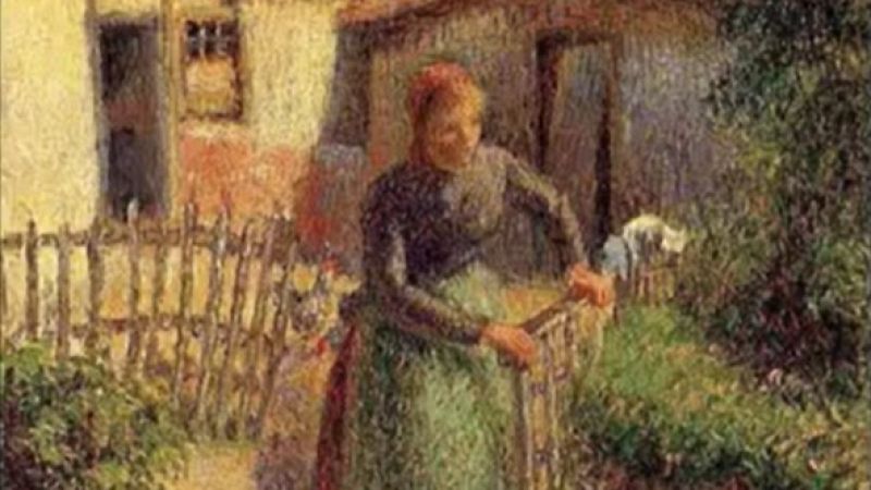Un cuadro de Pissarro con 'custodia compartida'