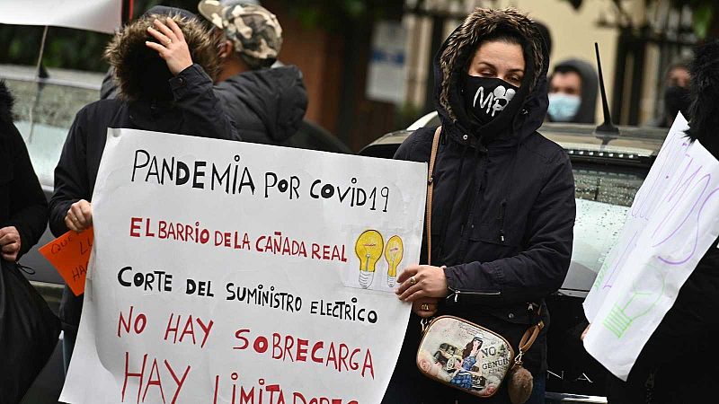 Macrooperación policial en la Cañada Real contra el tráfico de drogas y el fraude a las eléctricas