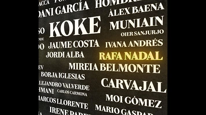 Telediario 1 - Arranca la subasta solidaria de la Fundación AFE que amadrina Virginia Torrecilla