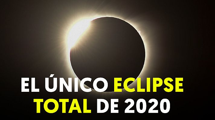 Modo Digital - El único eclipse solar total del 2020
