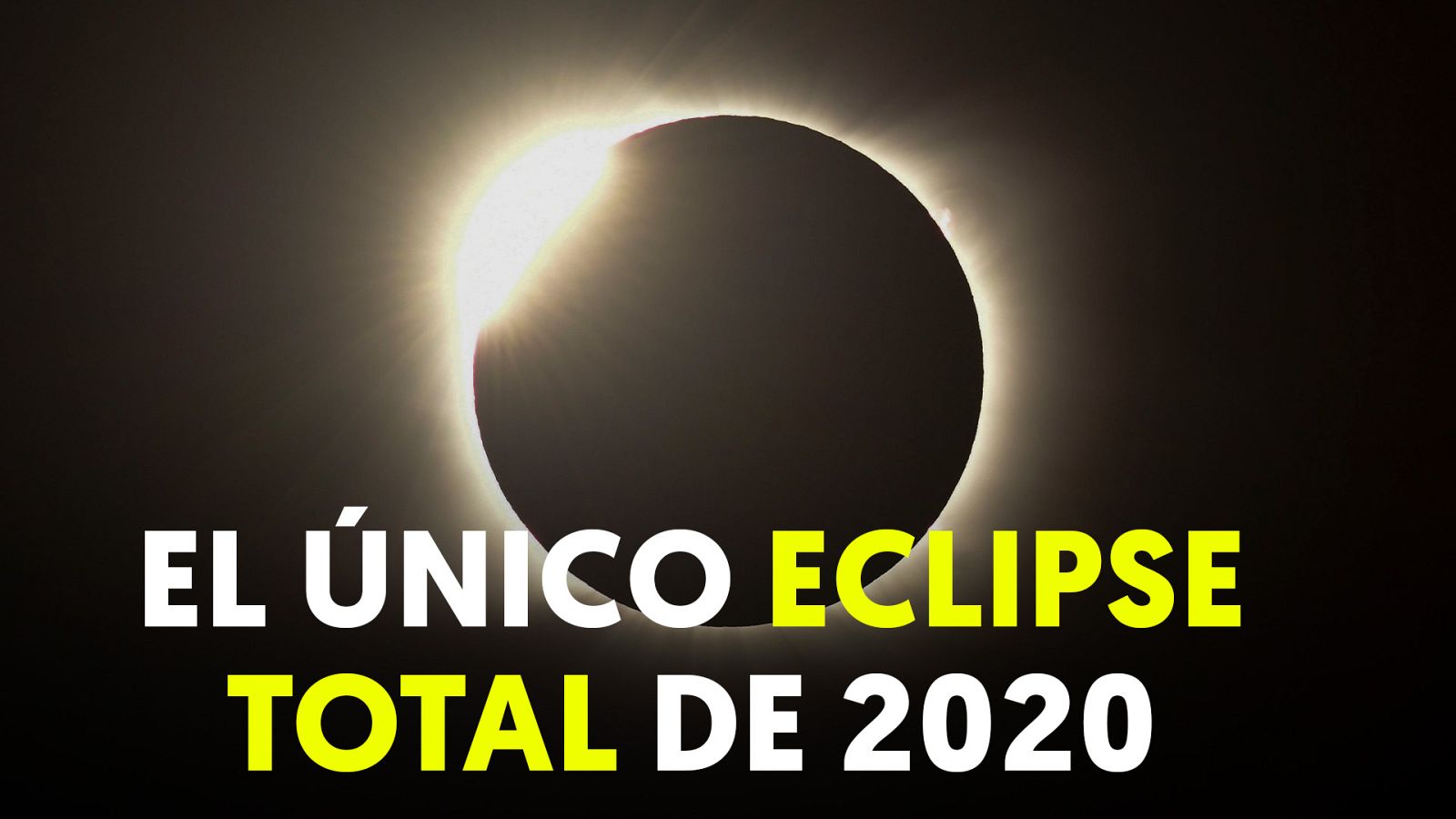 El único eclipse solar total del 2020