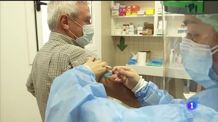 Telexornal - Galicia - Resposta á vacina da covid19