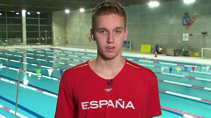 Objetivo Tokio - Programa 123: Invitado: Nicolás García, nadador