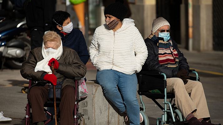Telediario 1 - Coronavirus: Uno de cada diez españoles ya se ha contagiado