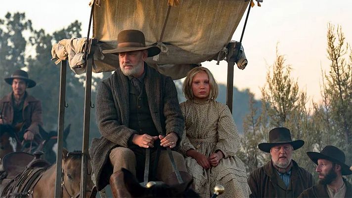 Tom Hanks nos lleva al oeste en el western "Noticias del gran mundo"