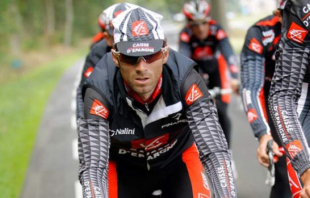 Vuelta ciclista a España - Valverde, el favorito