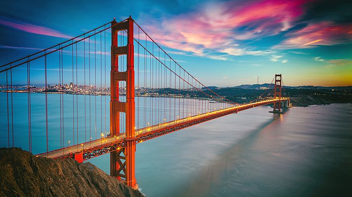 Los puentes más extraordinarios del mundo - El puente Golden Gate