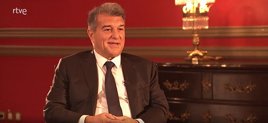 Joan Laporta: "Es posiblemente el momento más delicado de nuestra historia, y por eso me siento convocado por la 'gent blaugrana' "