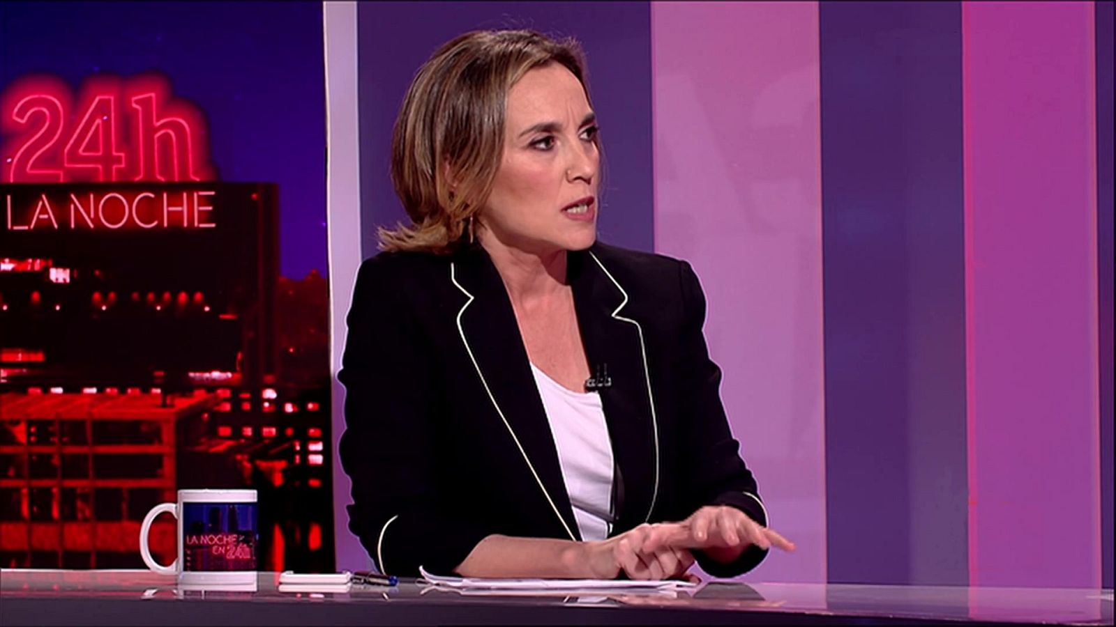 La noche en 24 horas - 15/12/20 - ver ahora