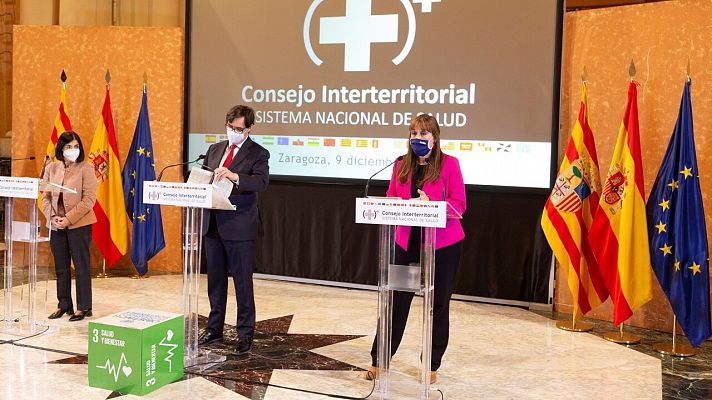 Telediario 1 - Telediario en 4' - 16/12/2020