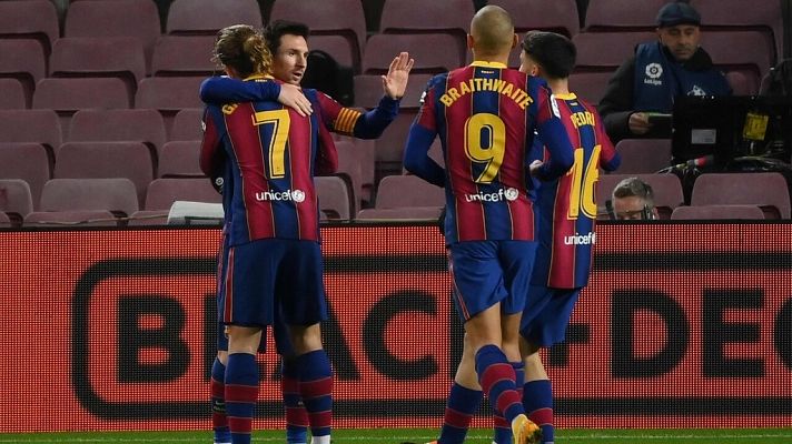 Liga | El Barça recibe a una Real que se juega el liderato