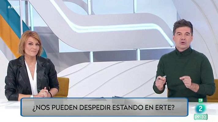 Aquí hay trabajo - Casos en los que pueden despedirte con un ERTE