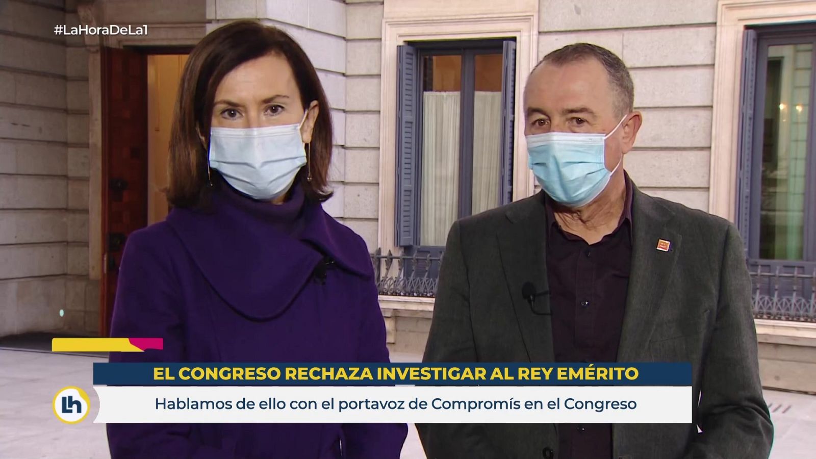 La hora de La 1 - La hora política - 16/12/20 - ver ahora