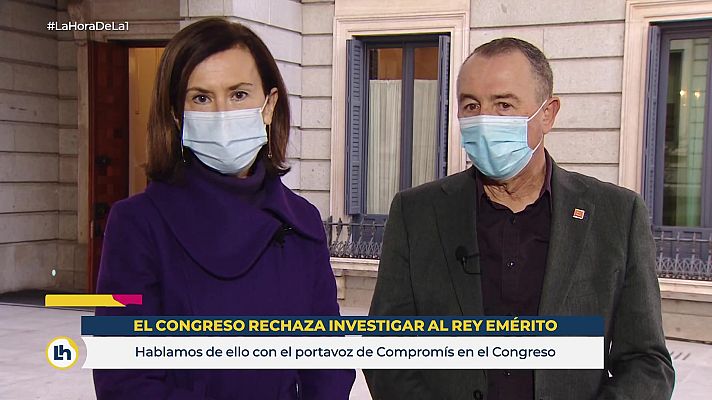 La hora de La 1 - La hora política - 16/12/20