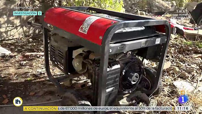 La hora de La 1 - Vivir sin luz en la Cañada Real