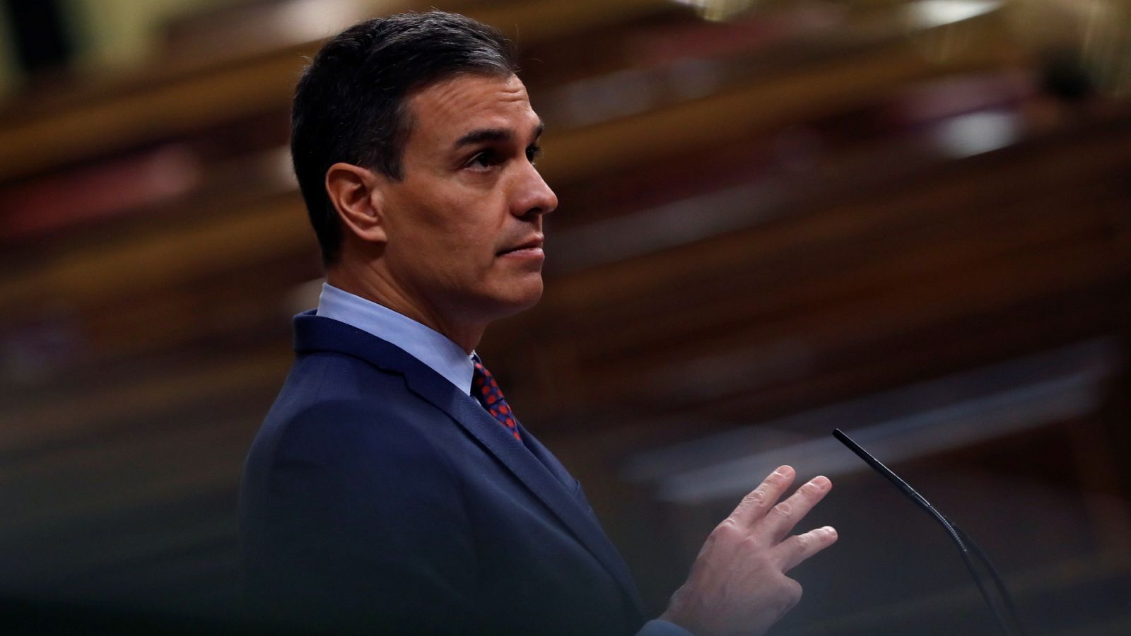 Especial informativo - Comparecencia del Presidente del Gobierno Pedro Sánchez (1) - ver ahora