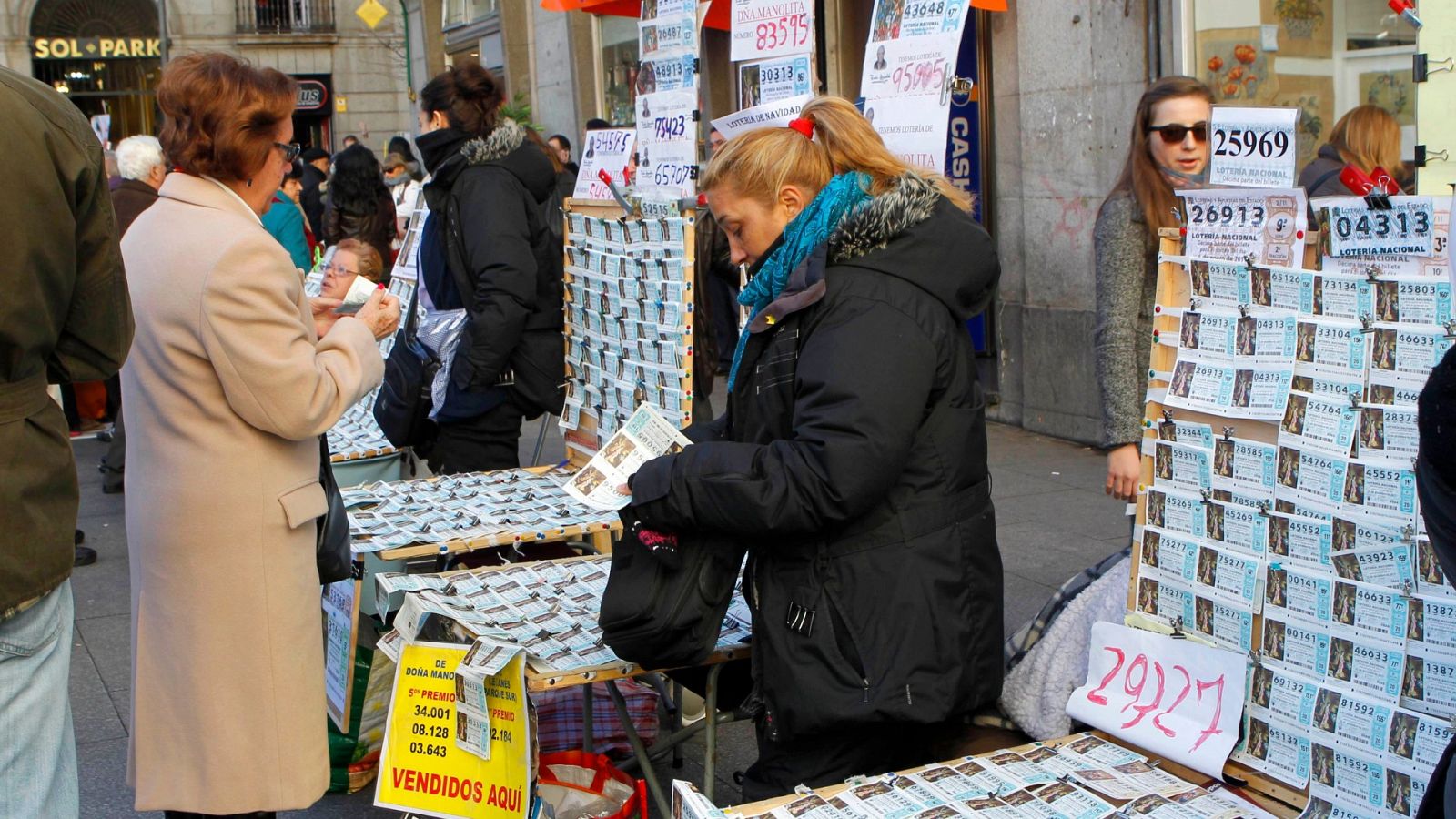 Sin loteros en Sol: no pueden vender al no garantizar el distanciamiento