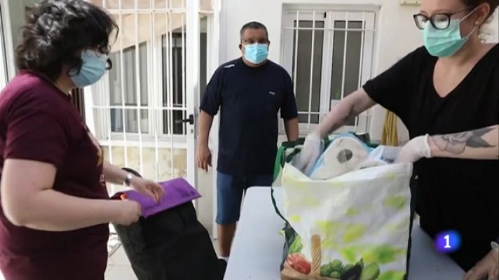 L'Informatiu - Càritas alerta de noves formes de precarietat laboral per la covid