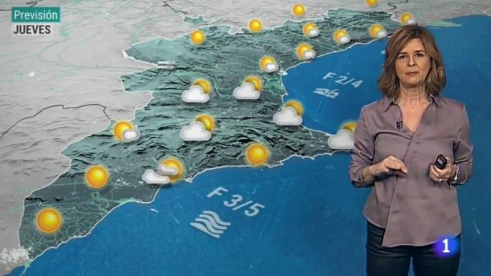 L'informatiu - Comunitat Valenciana - El tiempo en la Comunidad Valenciana - 16/12/20